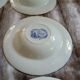 8 antique Myott deep plates