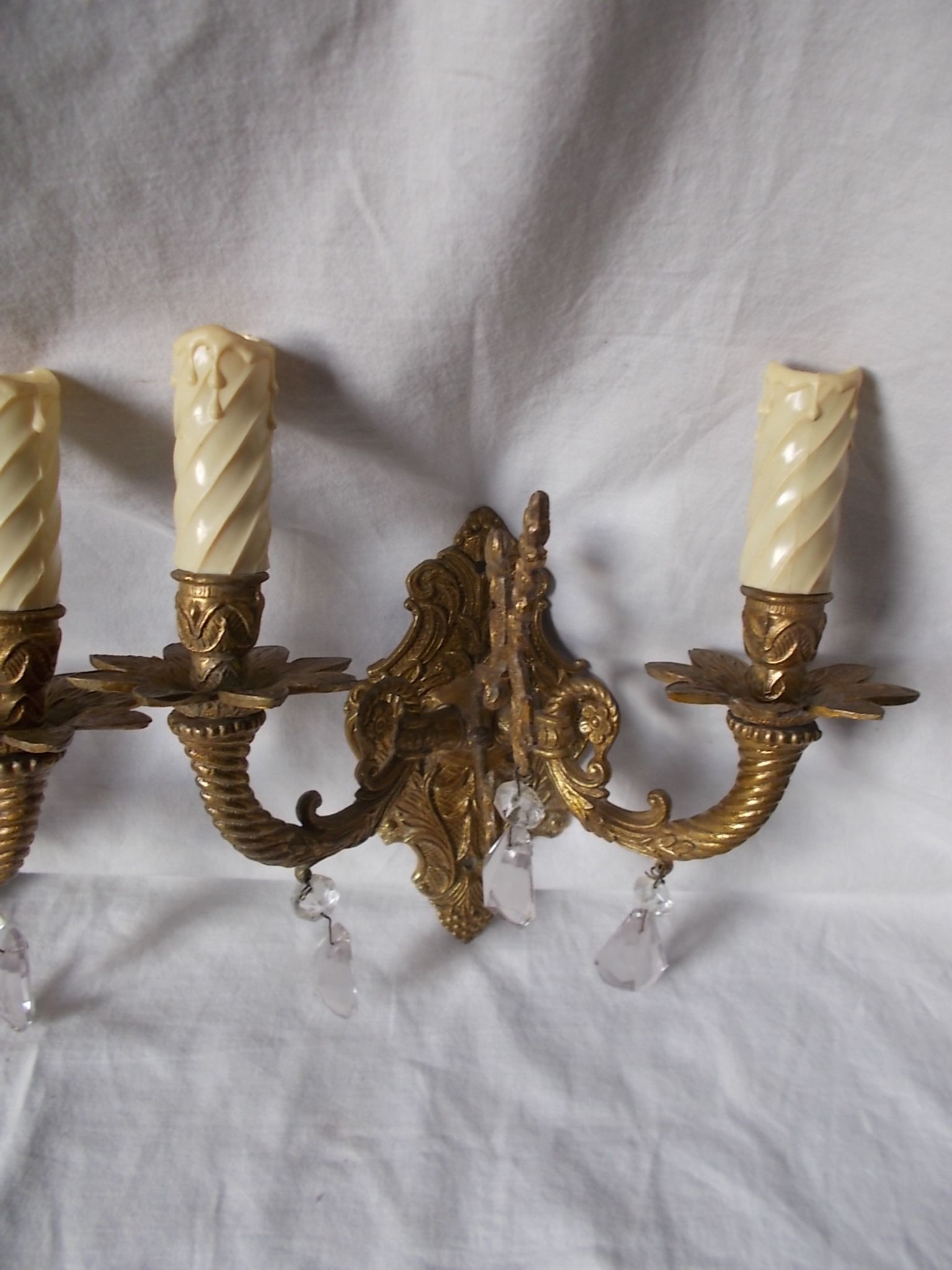 Paire d'appliques