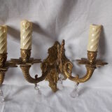 Pair of sconces