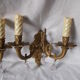 Pair of wall lights