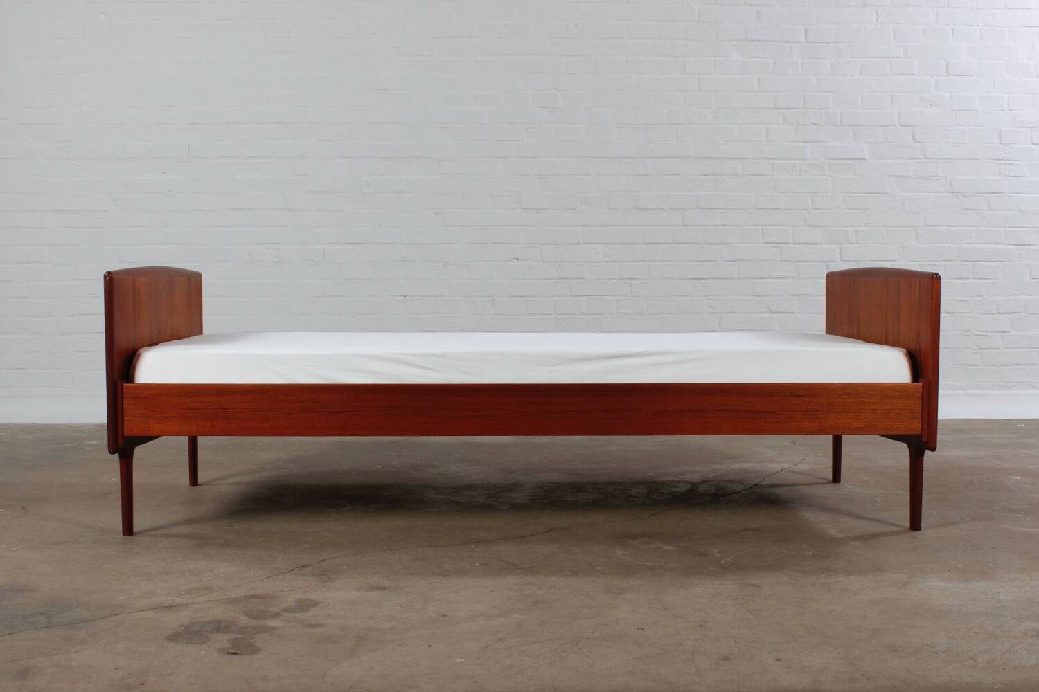 Vintage Teak Bett Danish Design Mid Century 60er 70er