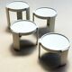 Nest of side tables 'Model 780', Gianfranco Frattini, Cassina, Italy, 1960s