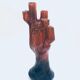 Mid-Century Cactus-Shaped Ceramic Candleholder, 1960s