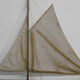 Pool sailboat, model of old boat