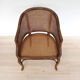 Fauteuil canné modèle Faux bambou marque Grange
