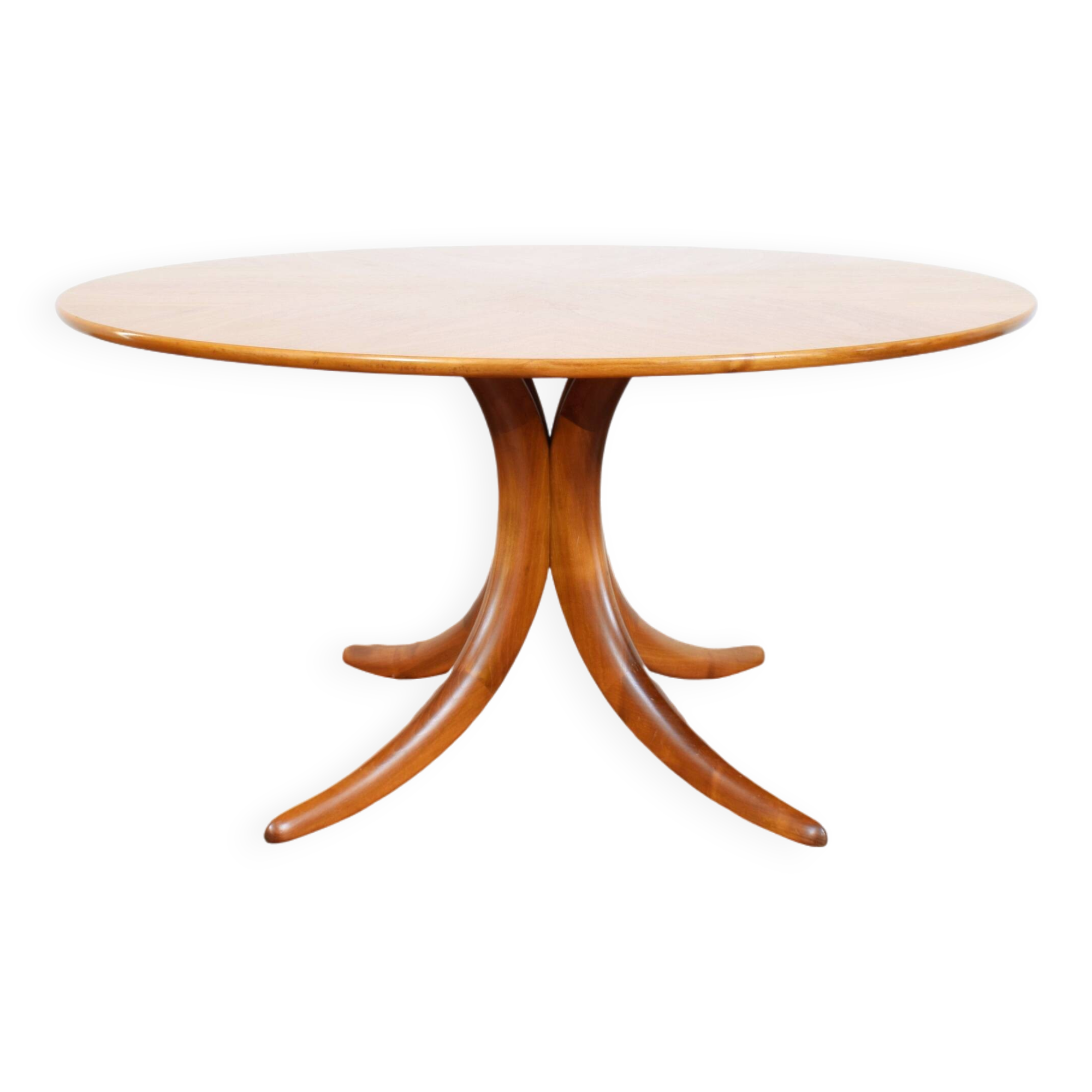 Mid-Century Walnut Table from Alma, 1960s.