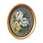 Small painting flowers