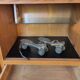 Vintage oak sideboard