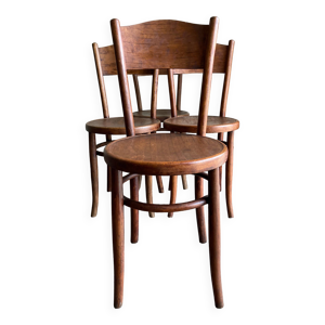 set de 4 chaises bistrot - fischel