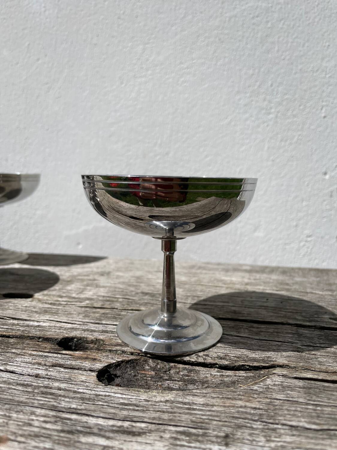 12 coupes Rémy Letang inox 1970
