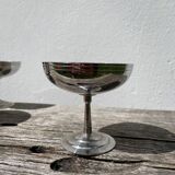 12 Rémy Letang stainless steel bowls 1970