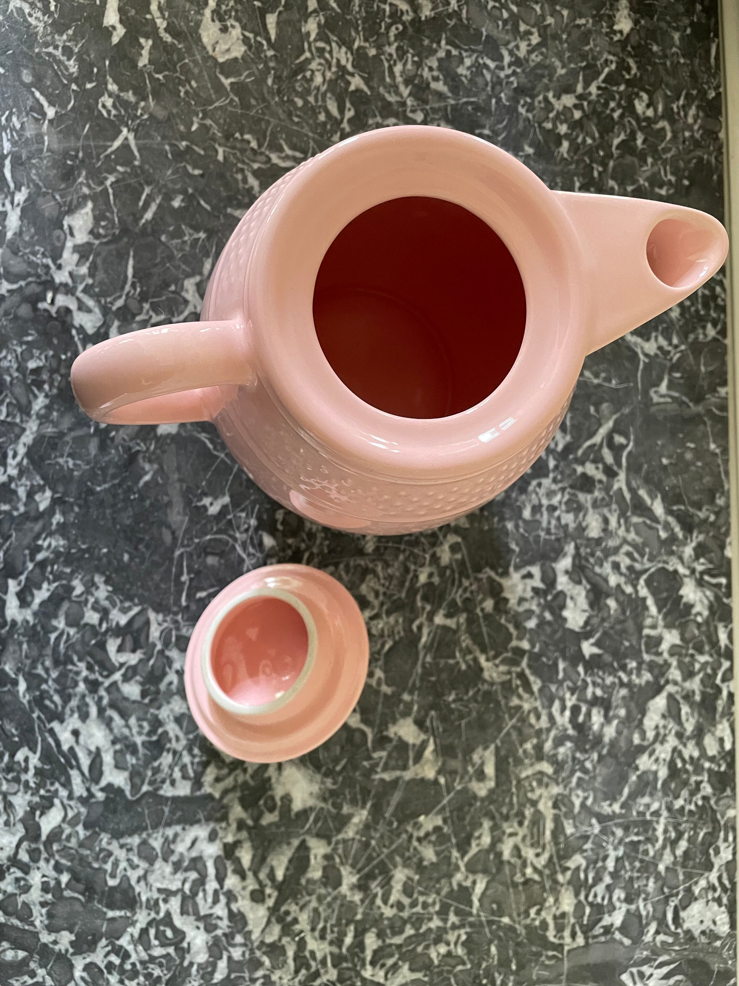 Teapot coffee maker Geneviève Lethu 1984