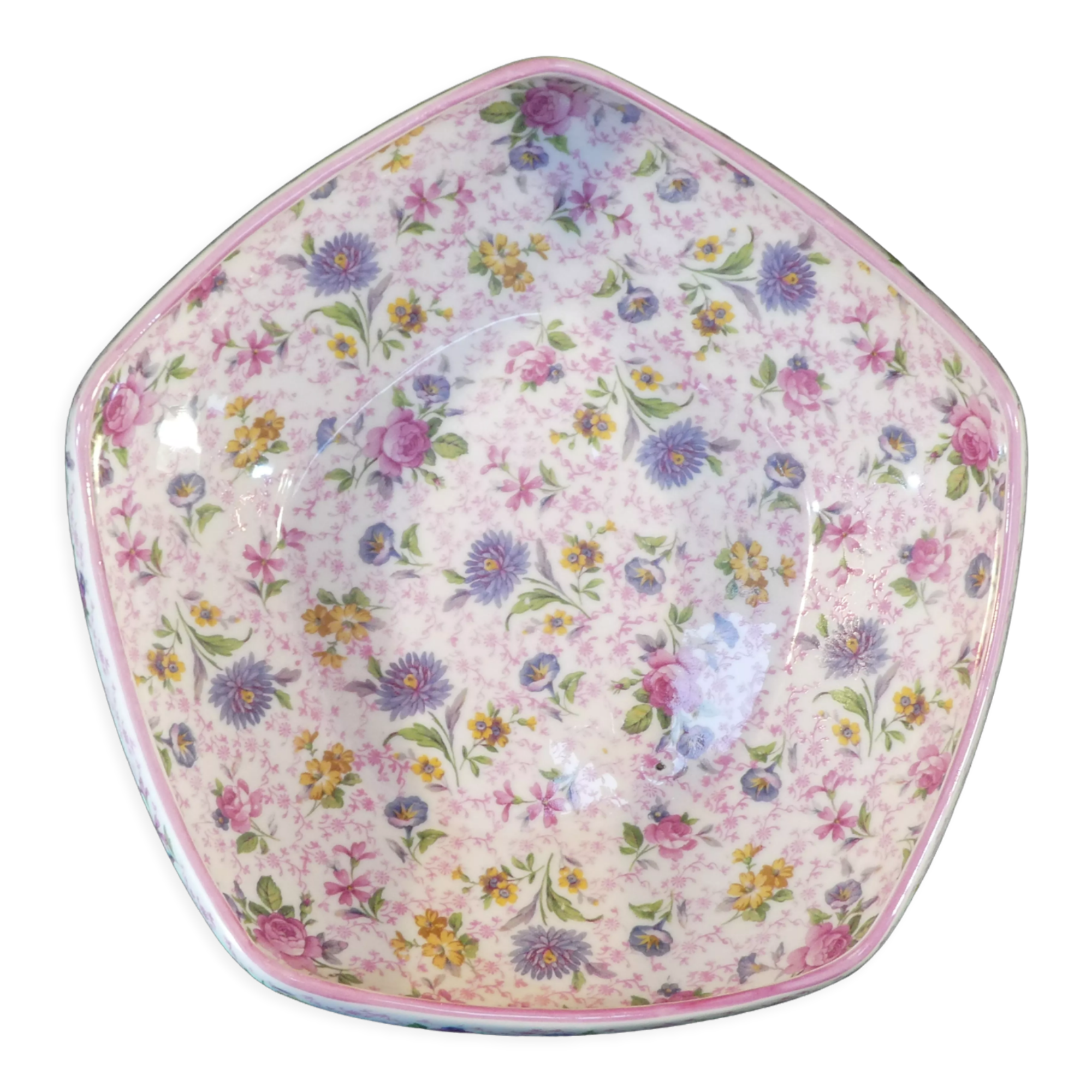 Hollow dish jatte in Limoges porcelain