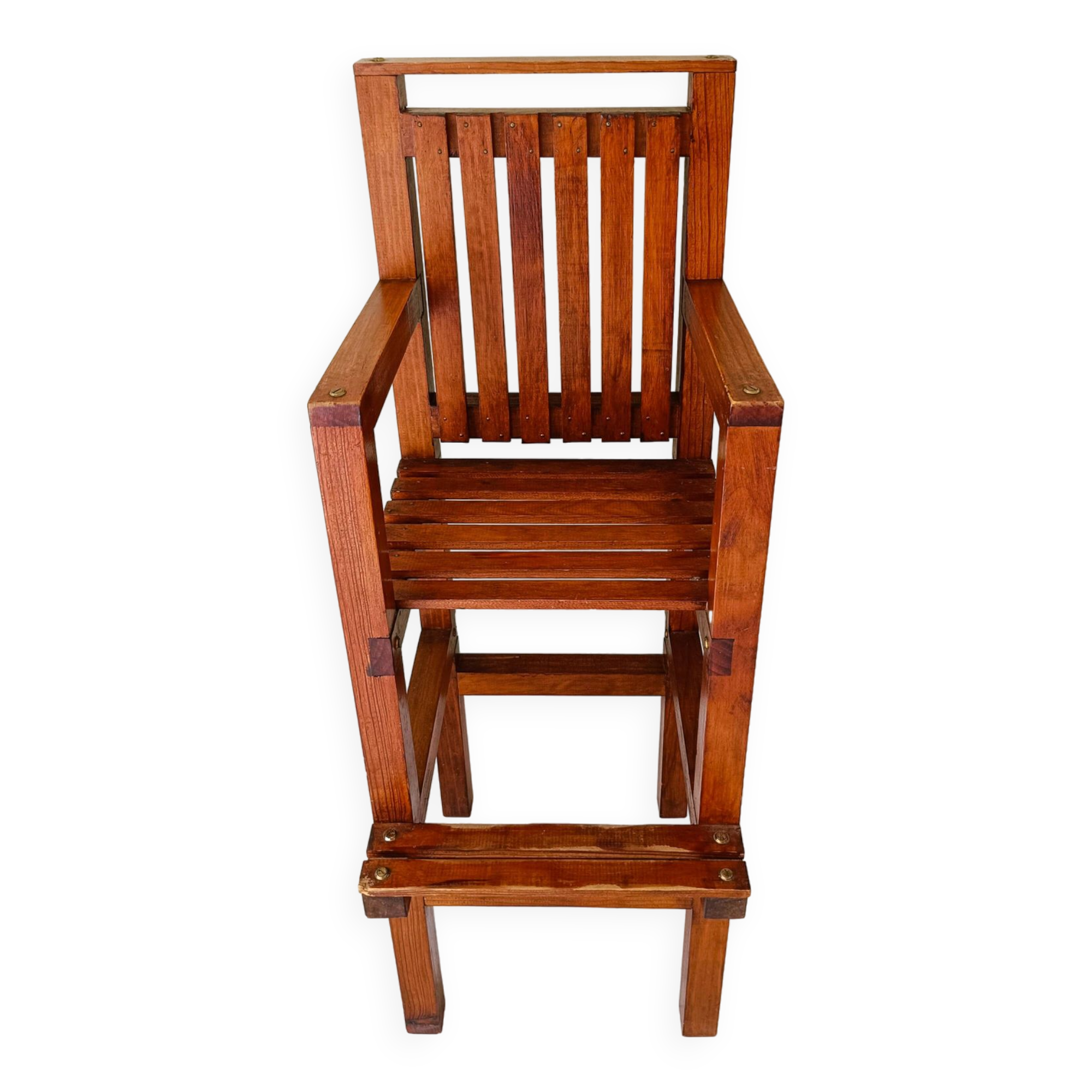 Old children's high chair