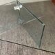 Table basse vintage Ikea en verre