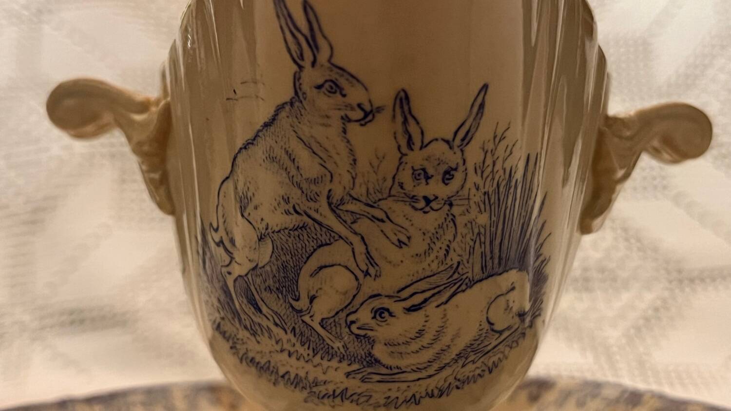 Vintage FF Pexonne sauceboat