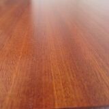 Mahogany curtain binder