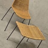 Vintage chair from the 1950s, designed by Franco Legler