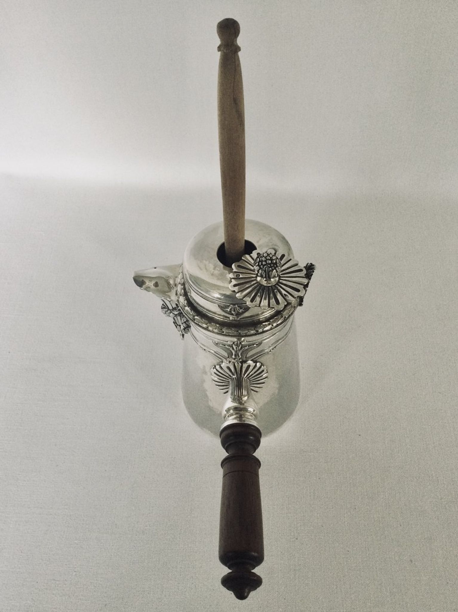 Chocolatière en argent Georges Falkenberg