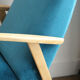 Fauteuil de lecture vintage