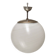 Suspended Sphere Lamp by Alessandro Diaz de Santillana, 1950s