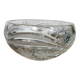 Cut crystal salad bowl