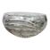 Cut crystal salad bowl