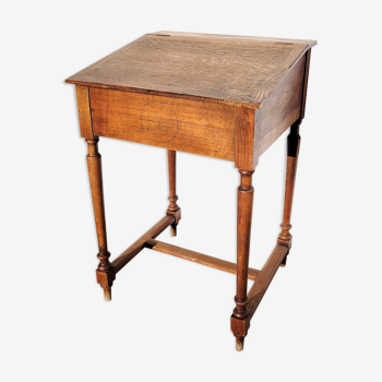 Bureau pupitre ancien