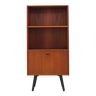 Teak bookcase, Danish design, 1970s, production: Denmark