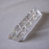Set of 10 crystal knife rests