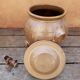 Vinegar maker stoneware with its lid