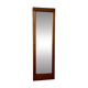Large rectangular beveled mirror