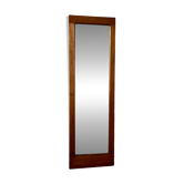 Large rectangular beveled mirror
