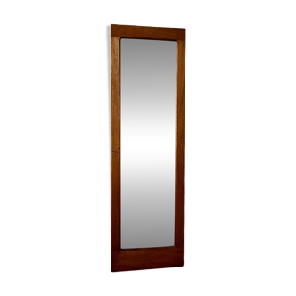 Large rectangular beveled mirror