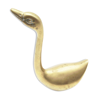 Brass duck