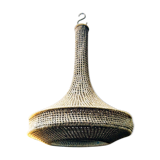 Balloon suspension in cotton thread