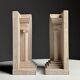 Set of ionic bookends