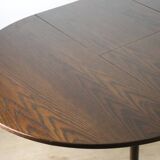 Extendable dining table, Sitzmobelwerk edition, in teak, 1960