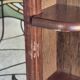 Cabinet shelf