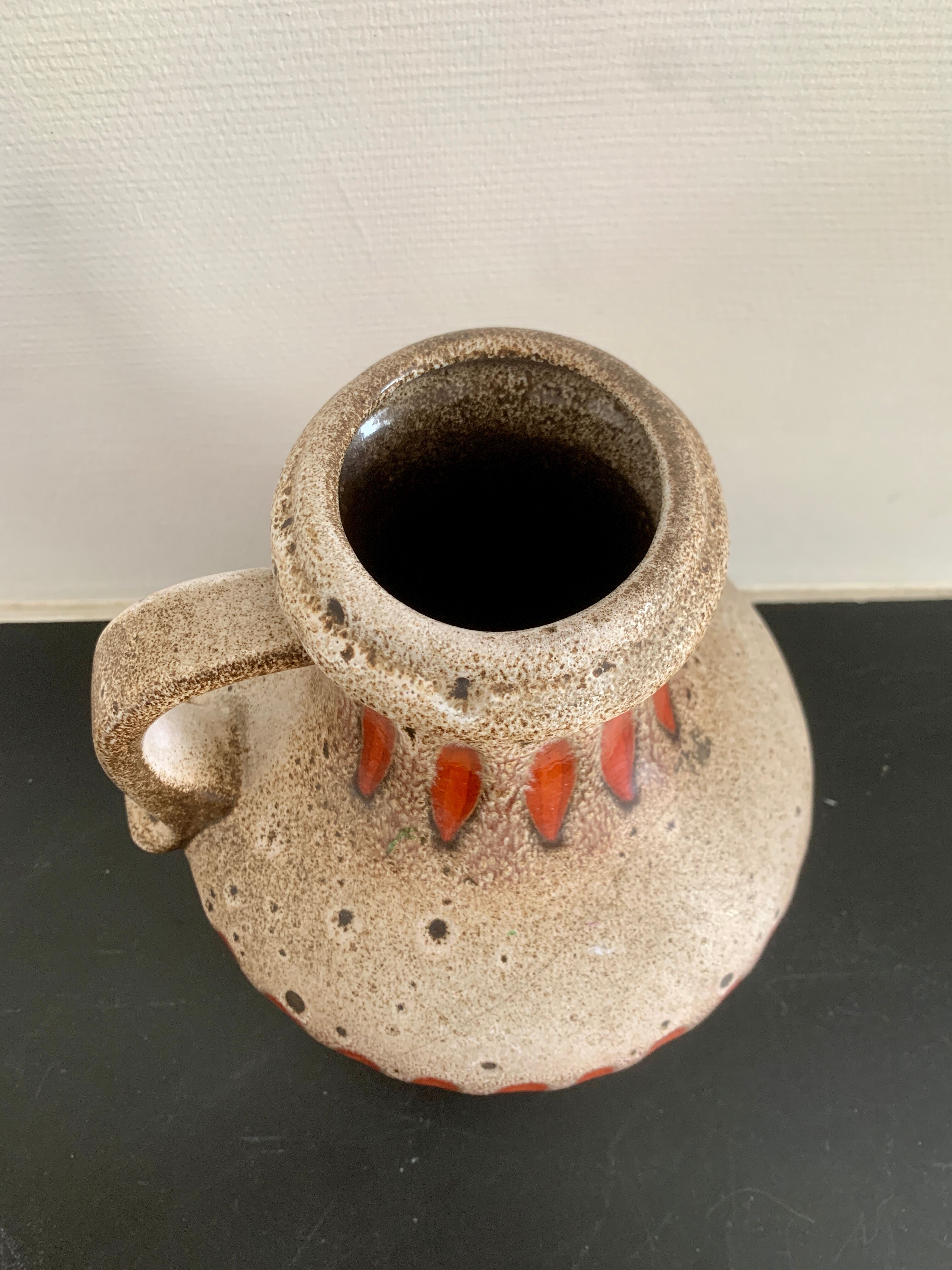 Vase Scheurich Keramik west germany
