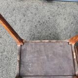 Paire de chevets marqueterie ancien style louis xvi