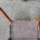 Paire de chevets marqueterie ancien style louis xvi