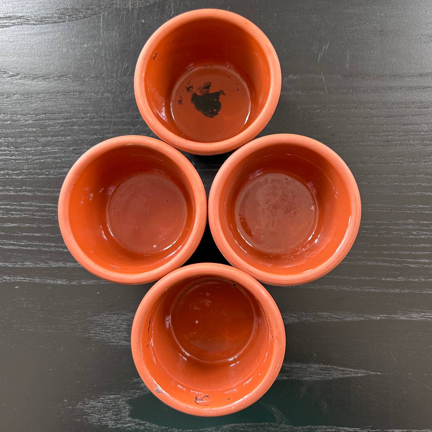 Set of 4 succulent pot covers