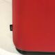 Vico Magistretti red leather Maralunga sofa Cassina