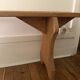 Banc de ferme en bois massif 