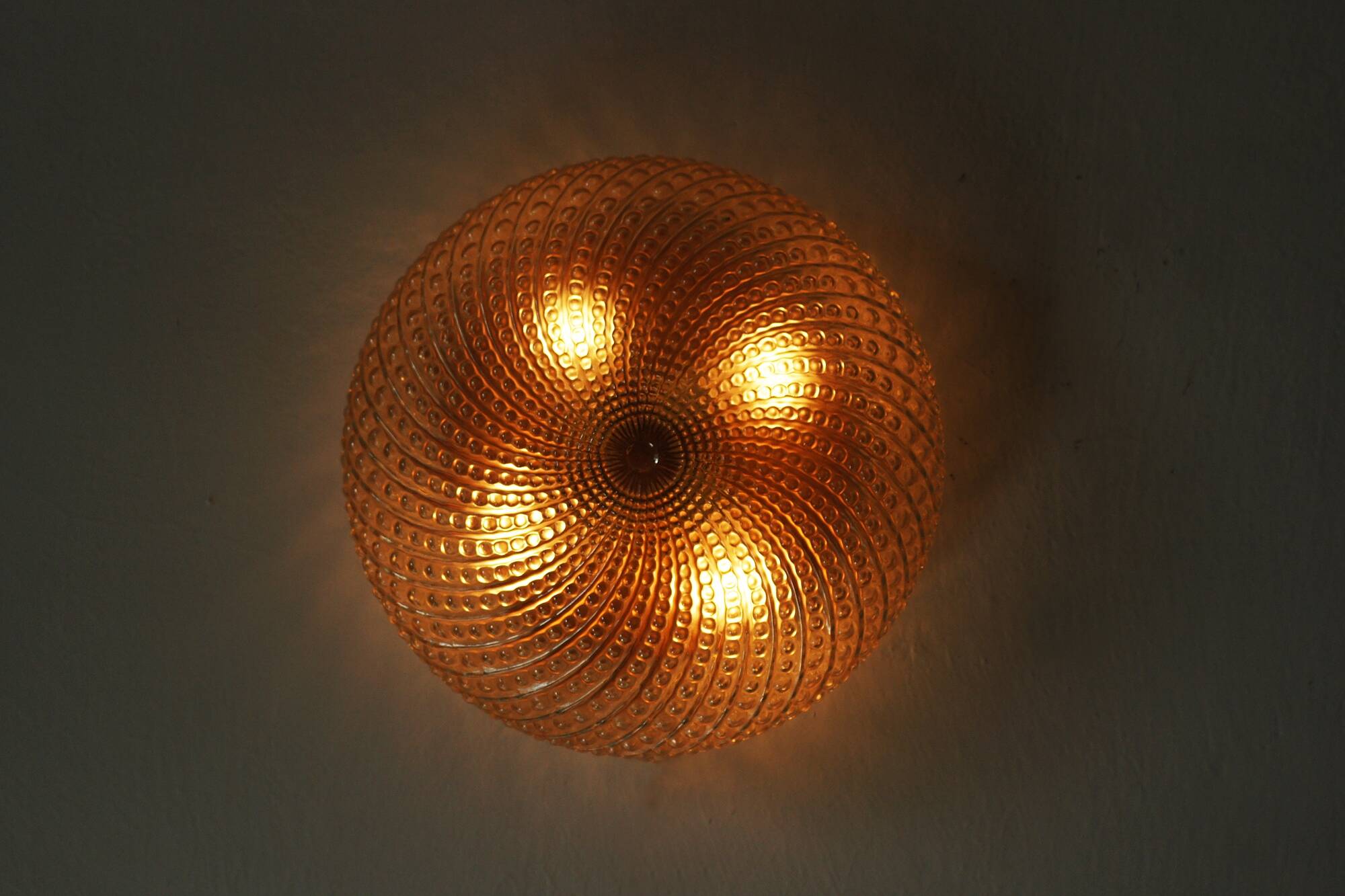Applique à bulles du milieu du siècle, années 1960