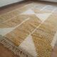 Handmade Moroccan rug, Berber wool rug 150/250cm.