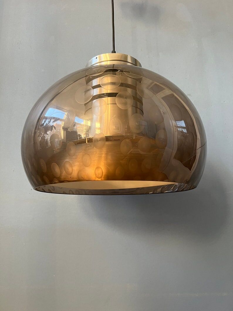 Herda Space Age Mushroom Pendant Lamp