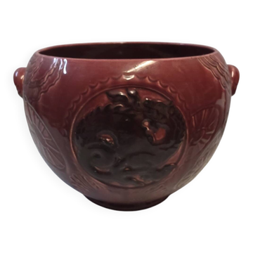 Orchies Art Deco Barbotine Planter