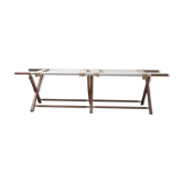 Lit de camp militaire banquette day bed